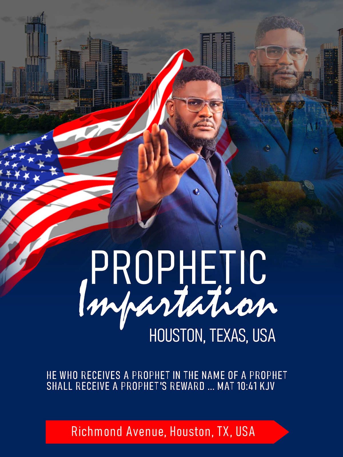 Prophetic miracle center next program