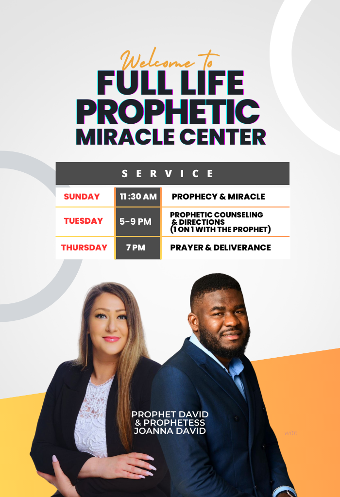 Prophetic miracle center Toronto