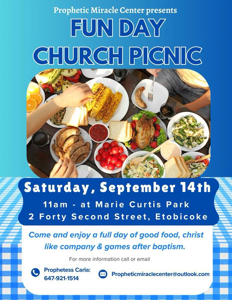  Prophetic Miracle Center Church Picnic